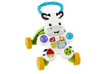 Интерактивные ходунки-толкачи FISHER PRICE «Зебра»