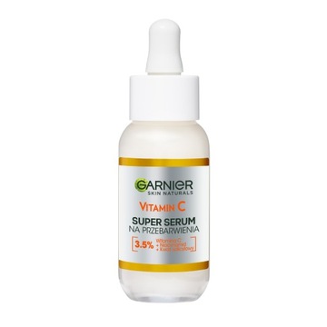 Garnier serum do twarzy na przebarwienia z witaminą C i niacynamidem