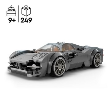 LEGO Speed ​​​​Champions 76915 Гонщик Pagani Utopia 249 кубиков 9+