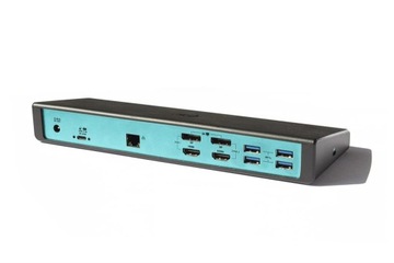 Док-станция i-tec USB-C HDMI DP USB 3.0 LAN DP Питание 85 Вт