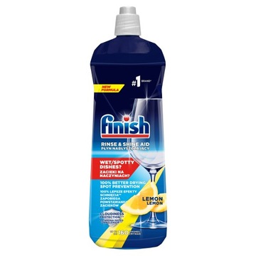 Nabłyszczacz do zmywarki Finish 800 ml lemon