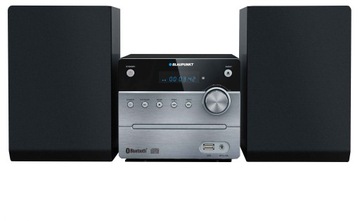 BLAUPUNKT MS12BT МИКРО СИСТЕМА BLUETOOTH РАДИО СТЕРЕО LED CD MP3 AUX PLL ПУЛЬТ ДИСТАНЦИОННОГО УПРАВЛЕНИЯ