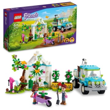 LEGO Friends 41707 — Фургон для посадки деревьев