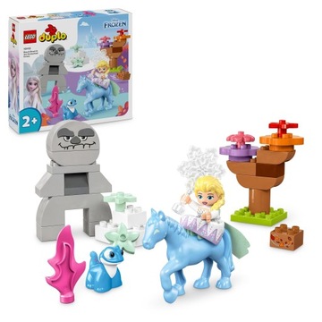 LEGO Duplo 10418 Эльза и Бруни в зачарованном лесу