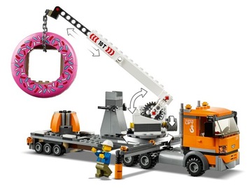 LEGO City 60233 Открытие магазина пончиков