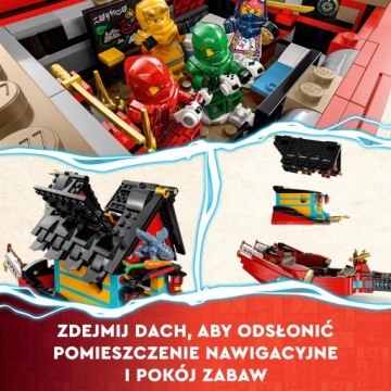 Ниндзяго блокирует 71797 Жемчужина судьбы - гонка на время