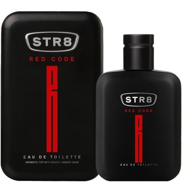 STR8 EDT 50ml Red Code WODA TOALETOWA