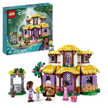 LEGO Disney 43231 Хижина Аши + подарочный пакет LEGO