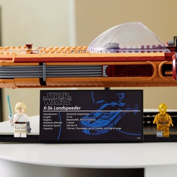LEGO Star Wars 75341 ЛЕЗВИЕ ЛЮКА СКАЙУОКЕРА