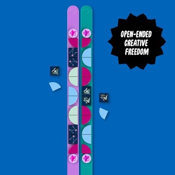 Браслет из кубиков LEGO Dots 41934 Браслеты со звездами [2 штуки]