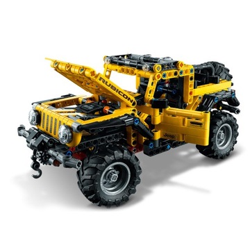 LEGO Technic 42122 JEEP Wrangler Vehicle 4x4 Off-Road 665 кубиков