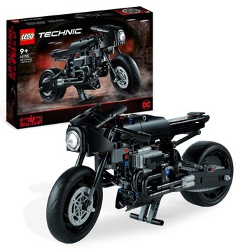 LEGO Technic Batmotor 42155 Uszkodzone opakowanie