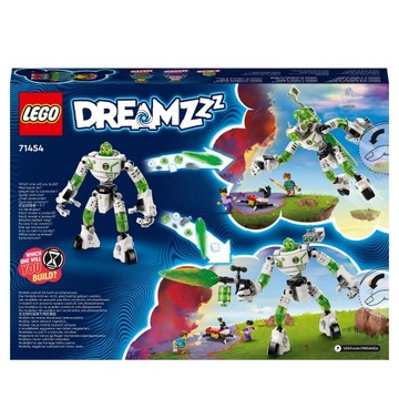 LEGO 71454 DREAMZzz МАТЕО И РОБОТ Z-BLOB