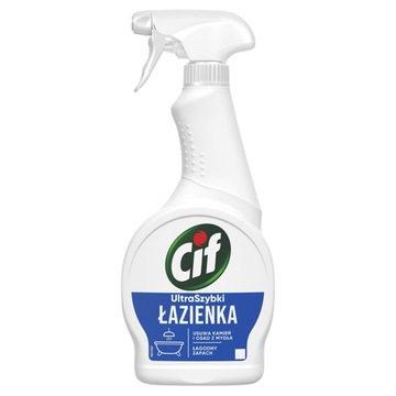 CIF ŁAZIENKA ULTRASZYBKI DO CZYSZCZENIA 500ML