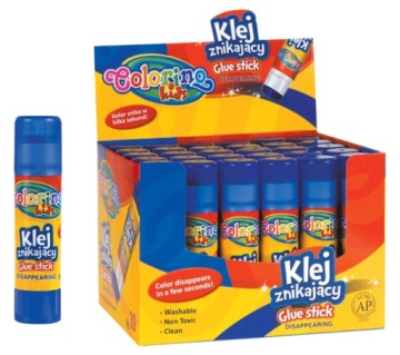 COLORINO клей зникаючий в олівці 8 г зникаючий