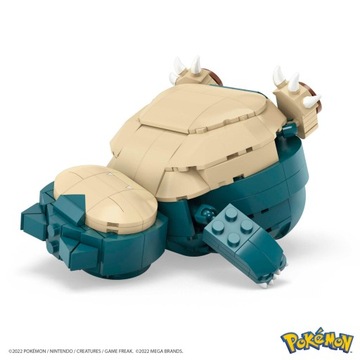 НАБОР БЛОКОВ МЕГА ПОКЕМОН SNORLAX HLB70