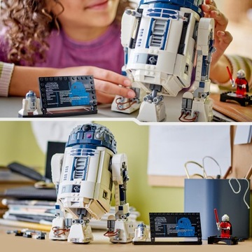 LEGO Star Wars R2-D2 75379 Набор фигурок из кубиков и электронной книги 4 в 1