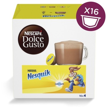 Капсулы Nescafe Dolce Gusto Nesquik 16 шт.