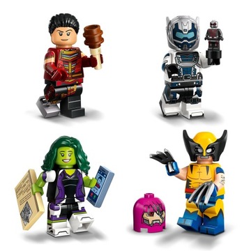 LEGO 71039 Минифигурки Минифигурка Marvel Series 2