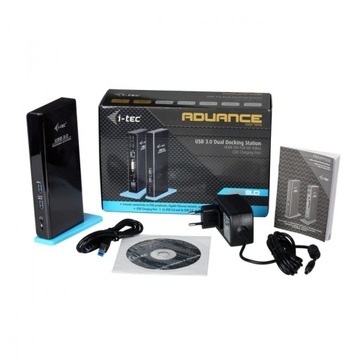 Двойная док-станция I-Tec USB 3.0