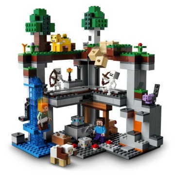 LEGO MINECRAFT 21169 ШАХТА — ПЕРВОЕ ПРИКЛЮЧЕНИЕ