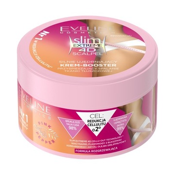 EVELINE SLIM 200ML УКРЕПЛЯЮЩИЙ КРЕМ - БУСТЕР