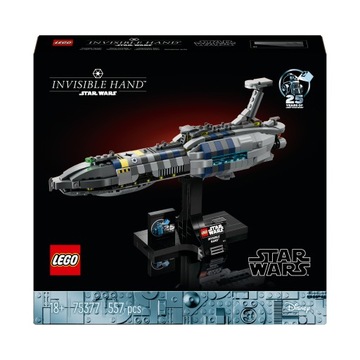 Klocki LEGO Star Wars 75377 Niewidzialna ręka Gwiezdne wojny