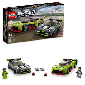 LEGO SPEED CHAMPIONS ASTON MARTIN VALKYRIE + ASTON MARTIN VANTAGE GT3 76910