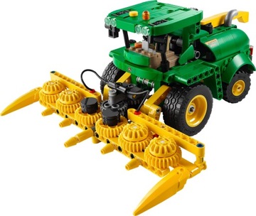 LEGO TECHNIC #42168 — Кормоуборочный комбайн John Deere 9700 + КАТАЛОГ LEGO 2024