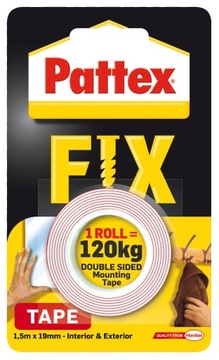 HENKEL Taśma dwustronna Pattex 19 mm x 1,5 m