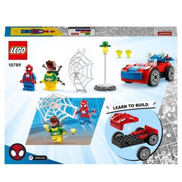 Lego MARVEL 10789 Машина Человека-паука и Дока Ока