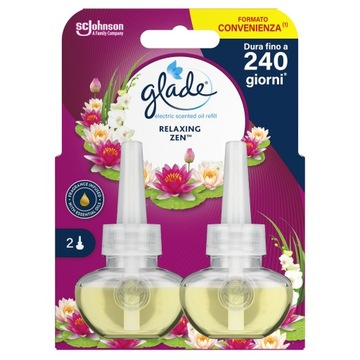 Glade elctric zapas do kontakt Relaxing Zen japoński ogród 2 x 20ml