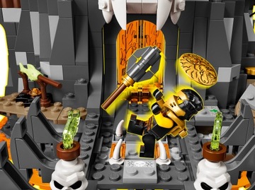 LEGO NINJAGO 71722 DUNGEON ЗАМОК СКЕЛЕТ-ВОЛШЕБНИК