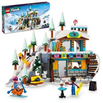 LEGO - FRIENDS - ЛЫЖНАЯ СКЛОН И КАФЕ - 41756
