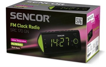 SRC 170 GN SENCOR радиочасы