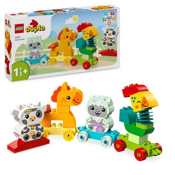 LEGO 10412 DUPLO POCIĄG ZE ZWIERZĘTAMI