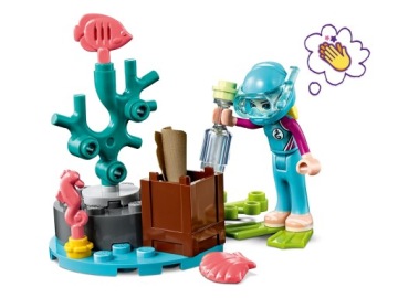 LEGO BRICKS 41378 Спасение дельфинов