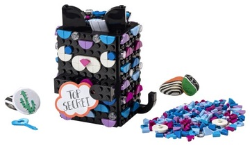 Контейнер для котят и кошек LEGO Dots 41924 «Секретное убежище»