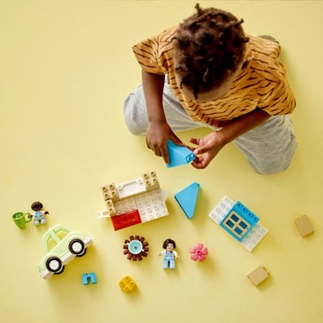 LEGO Duplo 10986 Семейный дом на колесах