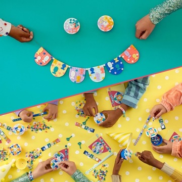 LEGO DOTS 41806 ПОЛНЫЙ НАБОР ДЛЯ ВЕЧЕРИНКИ