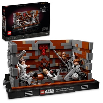 LEGO Star Wars 75339 Diorama: Zgniatarka odpadów