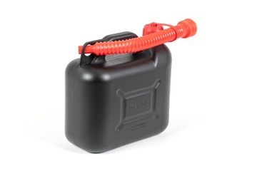 KANISTER NA PALIWO BENZYNĘ OLEJ BANIAK ZBIORNIK DO PALIWA 5L Z LEJKIEM