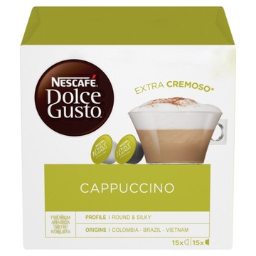 DOLCE G. Cappuccino 30 kapsułek NESCAFÉ