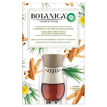 Набор освежителей воздуха Air Wick, штекер + сменный блок, 19 мл Botanica Air Wick