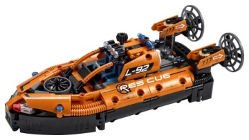 LEGO TECHNIC Спасательное судно на воздушной подушке 42120