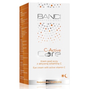 Bandi Крем для глаз с активным витамином С 30 мл