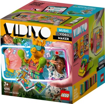 LEGO VIDIYO 43105 Битбокс с ламой для вечеринок