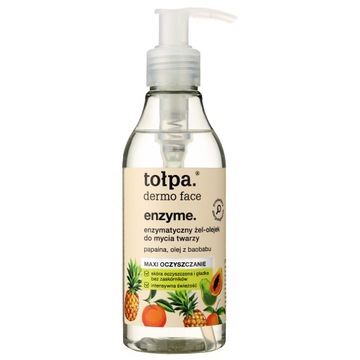 Tołpa enzyme żel-olejek do mycia twarzy 195 ml