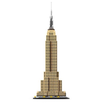 Klocki LEGO Architecture 21046 Empire State Building NOWE Zestaw Prezent