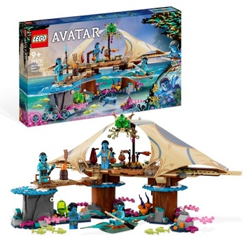 LEGO Avatar 75578 Меткайина Клан Риф Дом ОРИГИНАЛ Кирпичи в подарок